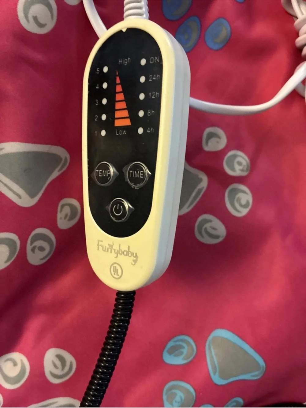 Small pet heating pad
